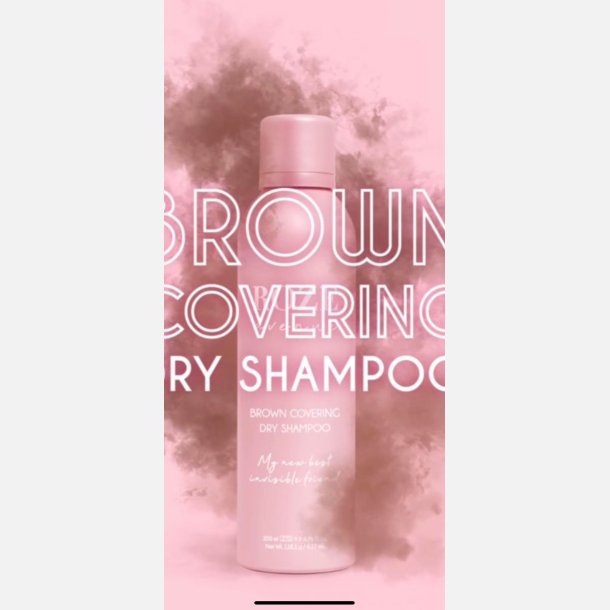 Roze Brown Covering Dry Shampoo 200 ml. 