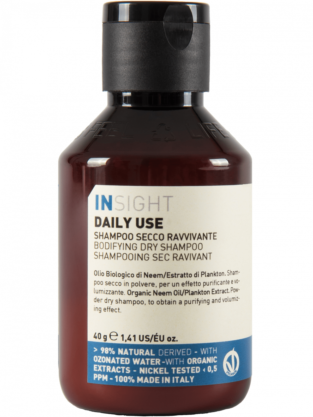 INsight Daily Use Tørshampoo 40g Hårprodukter shop.bybersang.dk