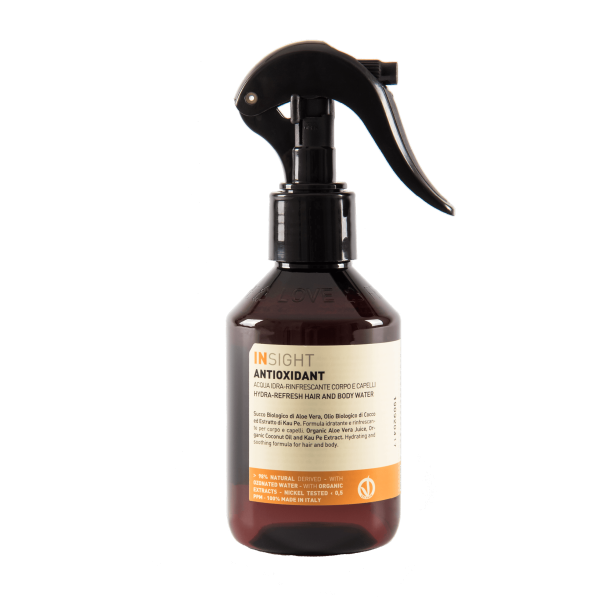 INsight antioxidant Hydra-refresh hair and body water 150ml