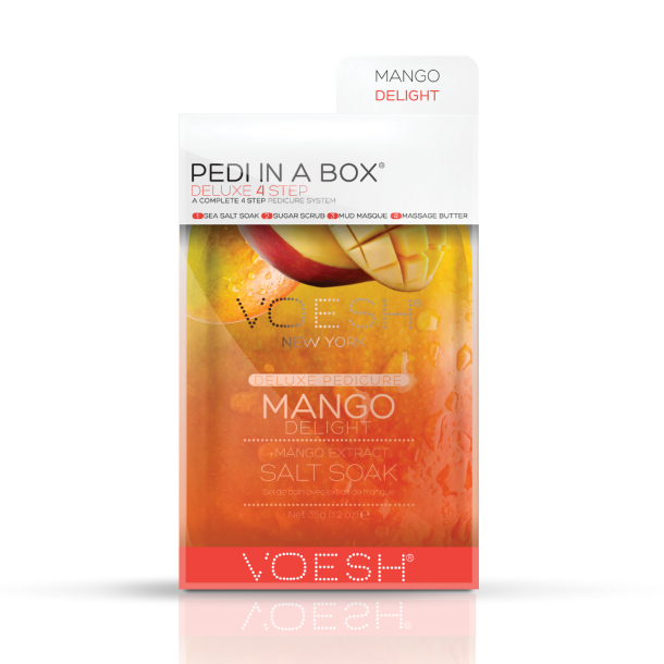 Pedi In A Box Mango 