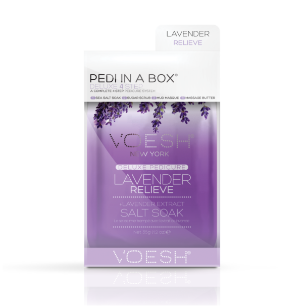 Pedi in a box Lavendel 