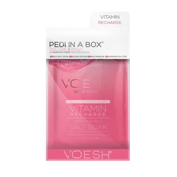 Voesh Pedi in a box vitamin 
