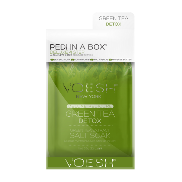 Voesh Pedi In A Box Green Tea 