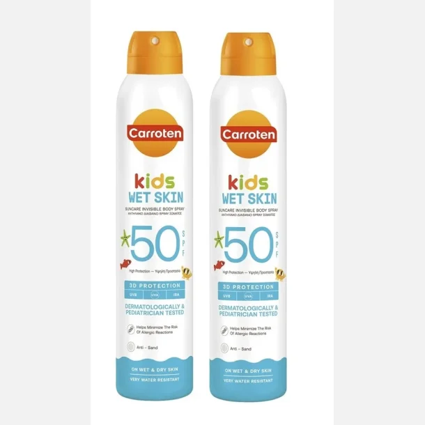 Carroten Dry Mist Kids Wet/dry SPF 50